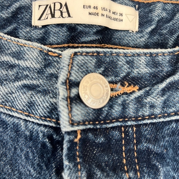 ZARA • NWT men’s slim crop jeans size 36 - Picture 2 of 7